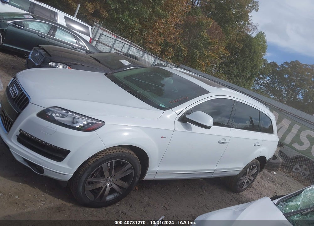 2014 AUDI Q7 3.0 TDI PREMIUM VIN: WA1VMAFE9ED020020