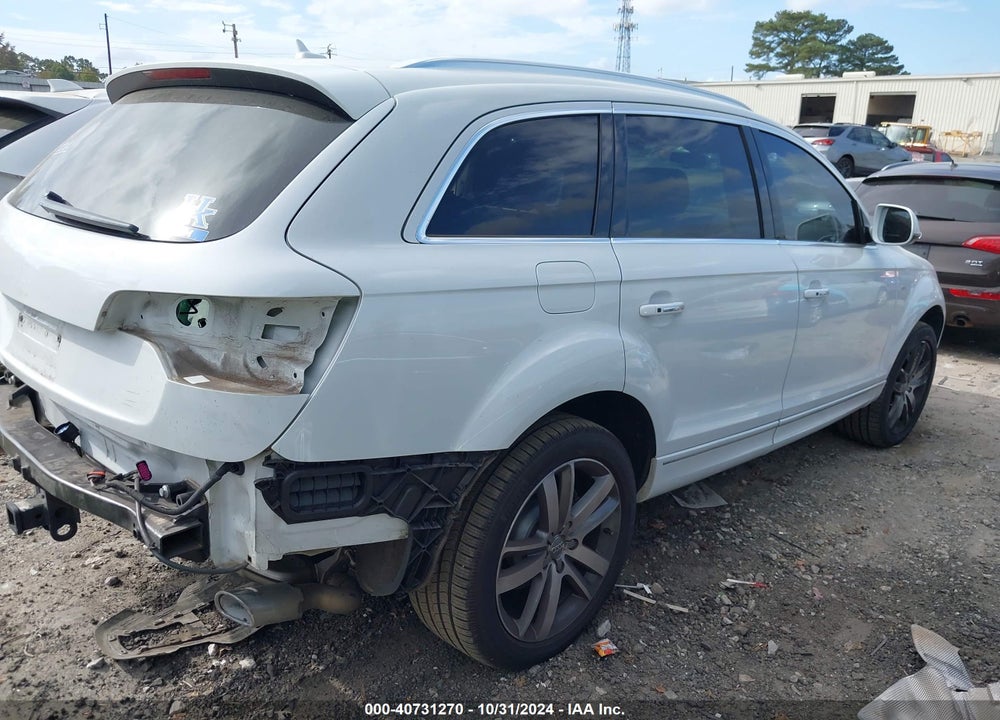 2014 AUDI Q7 3.0 TDI PREMIUM VIN: WA1VMAFE9ED020020