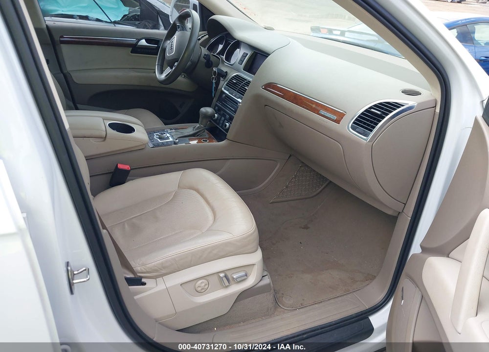 2014 AUDI Q7 3.0 TDI PREMIUM VIN: WA1VMAFE9ED020020