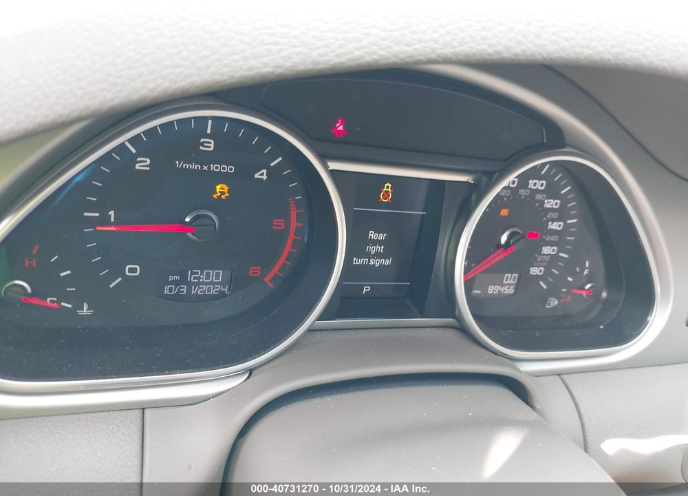2014 AUDI Q7 3.0 TDI PREMIUM VIN: WA1VMAFE9ED020020