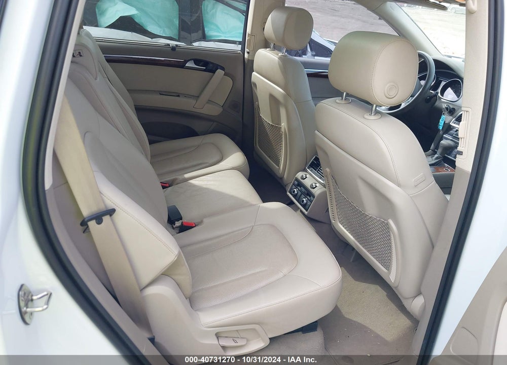 2014 AUDI Q7 3.0 TDI PREMIUM VIN: WA1VMAFE9ED020020