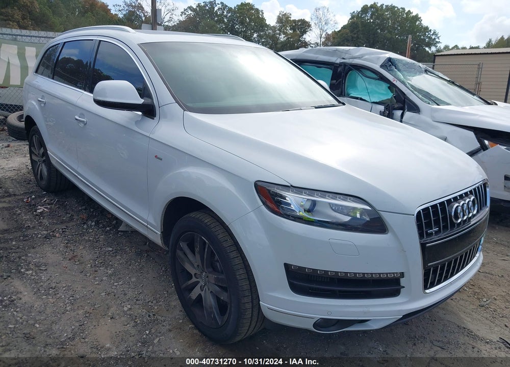 2014 AUDI Q7 3.0 TDI PREMIUM VIN: WA1VMAFE9ED020020