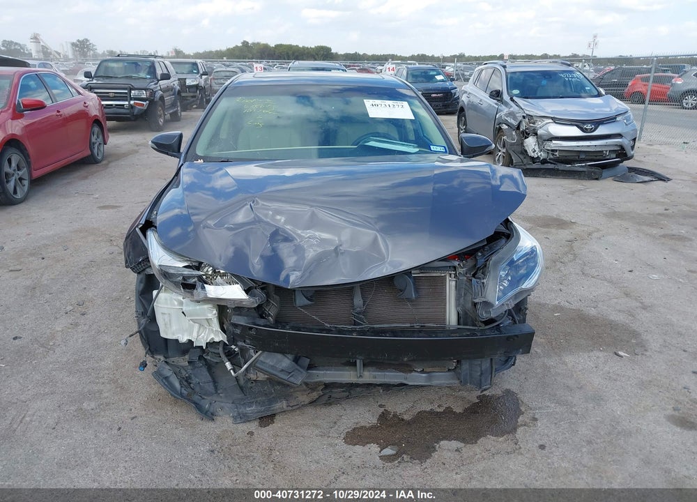 2013 TOYOTA AVALON XLE TOURING VIN: 4T1BK1EBXDU075978