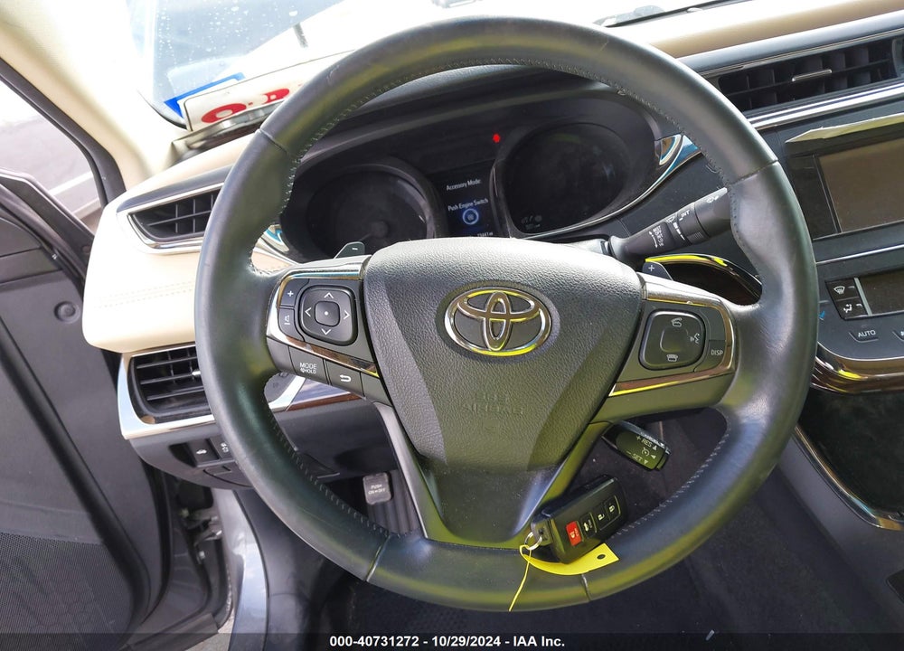 2013 TOYOTA AVALON XLE TOURING VIN: 4T1BK1EBXDU075978