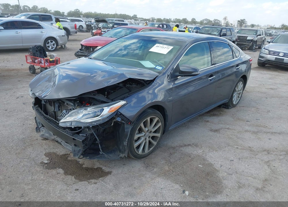 2013 TOYOTA AVALON XLE TOURING VIN: 4T1BK1EBXDU075978