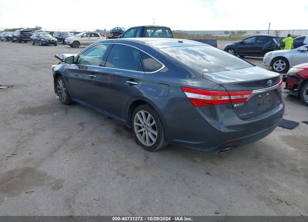 2013 TOYOTA AVALON XLE TOURING VIN: 4T1BK1EBXDU075978