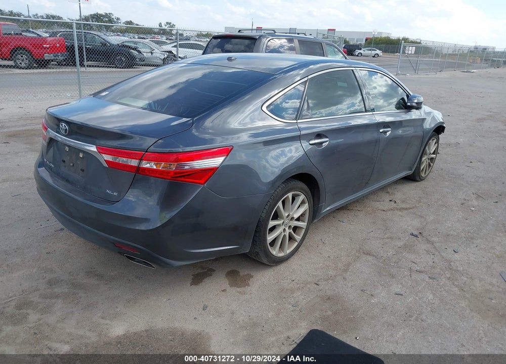 2013 TOYOTA AVALON XLE TOURING VIN: 4T1BK1EBXDU075978