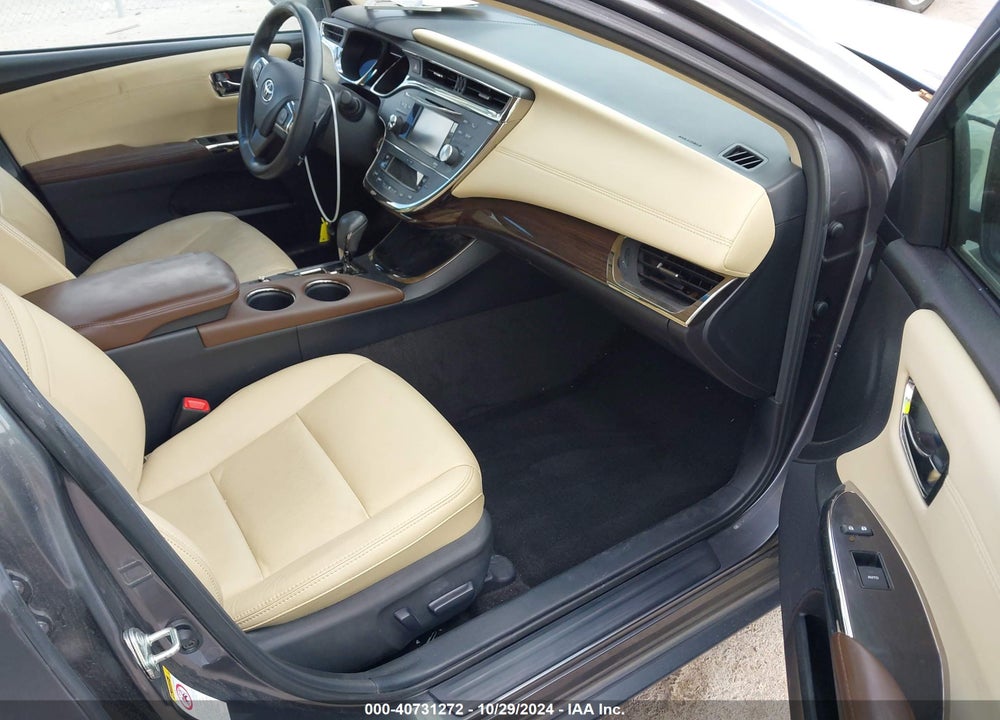 2013 TOYOTA AVALON XLE TOURING VIN: 4T1BK1EBXDU075978
