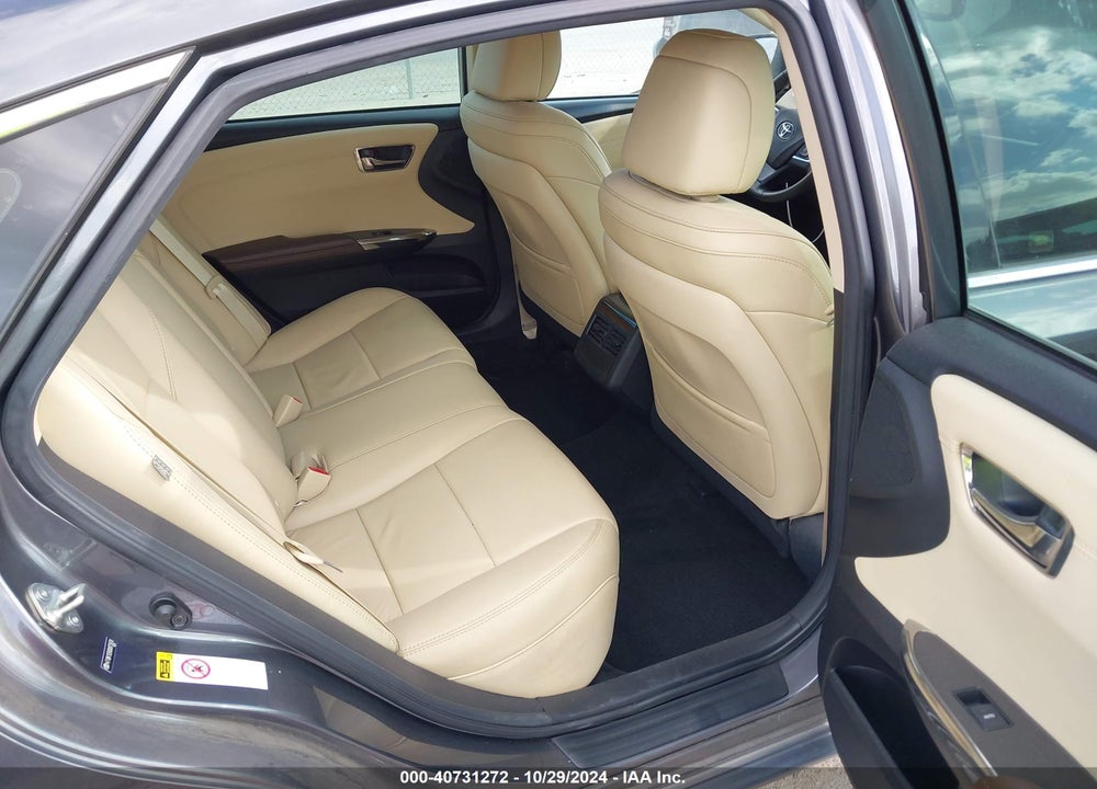 2013 TOYOTA AVALON XLE TOURING VIN: 4T1BK1EBXDU075978