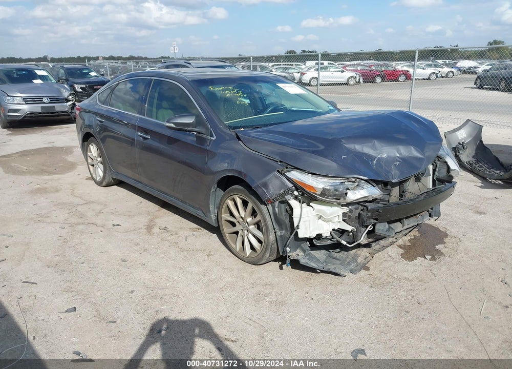 2013 TOYOTA AVALON XLE TOURING VIN: 4T1BK1EBXDU075978