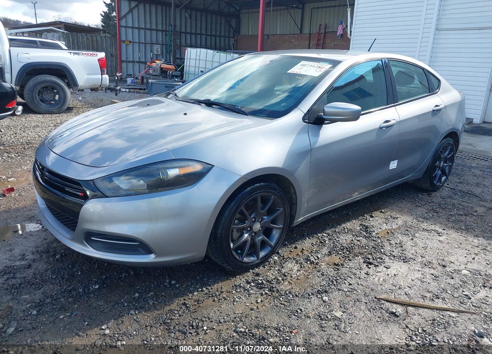 2015 DODGE DART SE VIN: 1C3CDFAA7FD422557