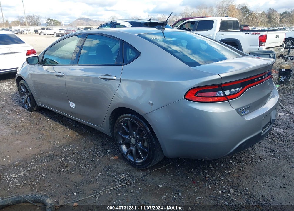 2015 DODGE DART SE VIN: 1C3CDFAA7FD422557