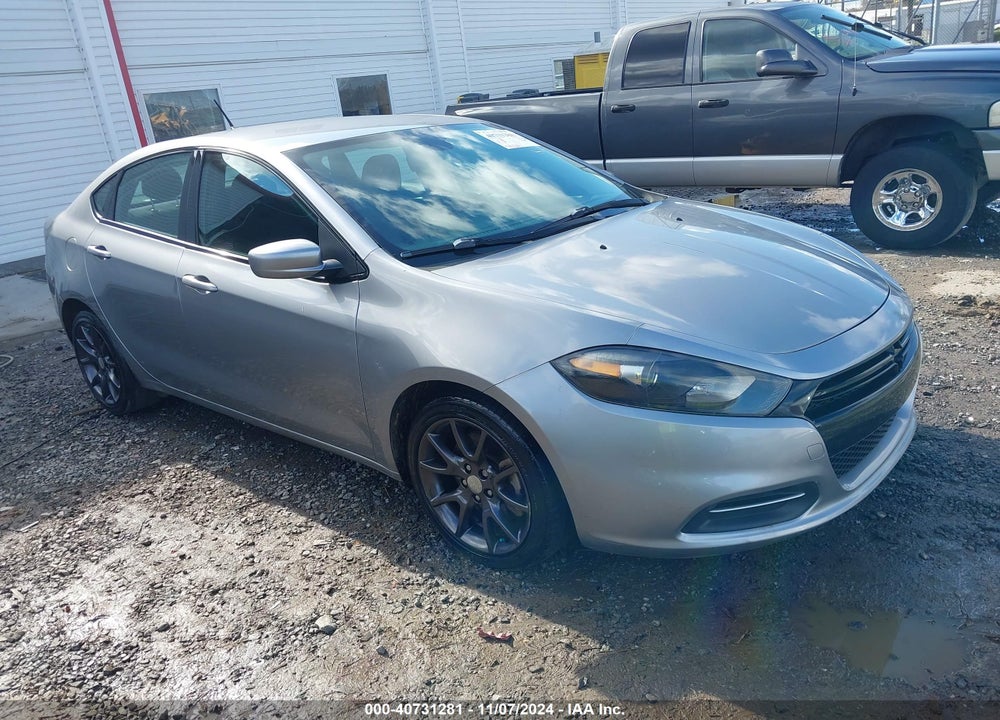 2015 DODGE DART SE VIN: 1C3CDFAA7FD422557