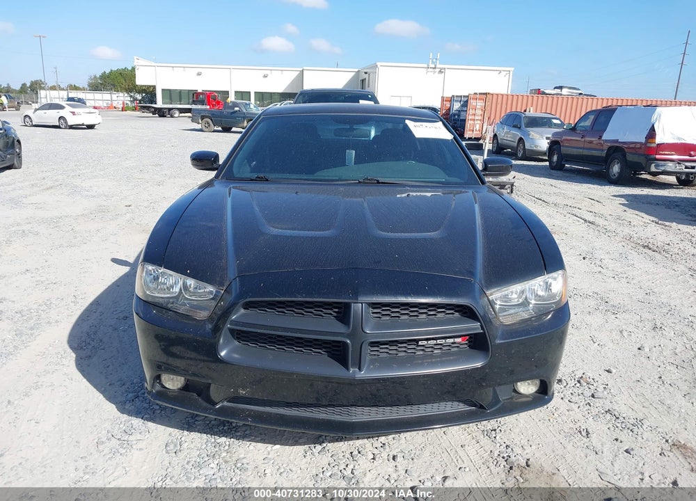2014 DODGE CHARGER POLICE VIN: 2C3CDXAG5EH347935