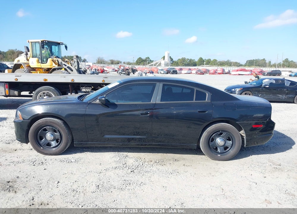2014 DODGE CHARGER POLICE VIN: 2C3CDXAG5EH347935