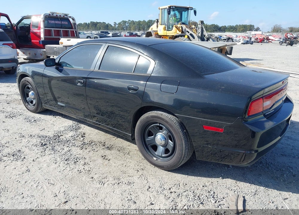 2014 DODGE CHARGER POLICE VIN: 2C3CDXAG5EH347935