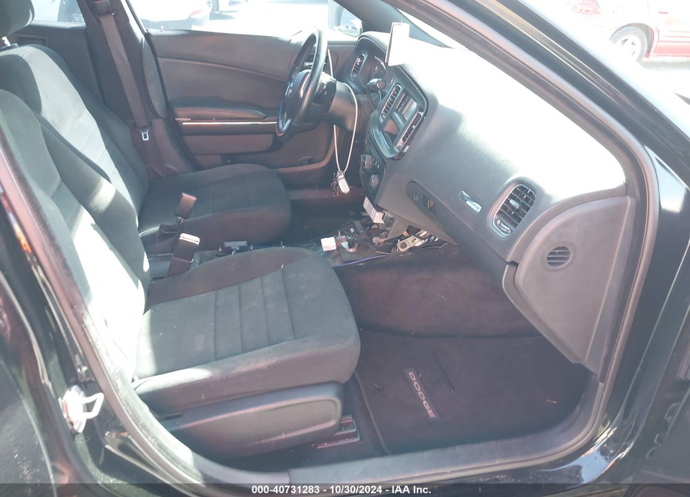 2014 DODGE CHARGER POLICE VIN: 2C3CDXAG5EH347935