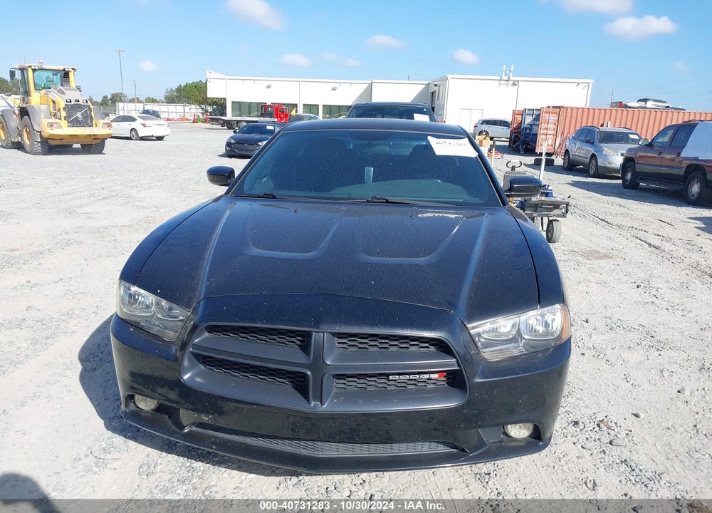 2014 DODGE CHARGER POLICE VIN: 2C3CDXAG5EH347935