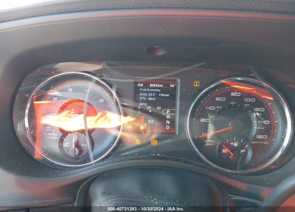 2014 DODGE CHARGER POLICE VIN: 2C3CDXAG5EH347935