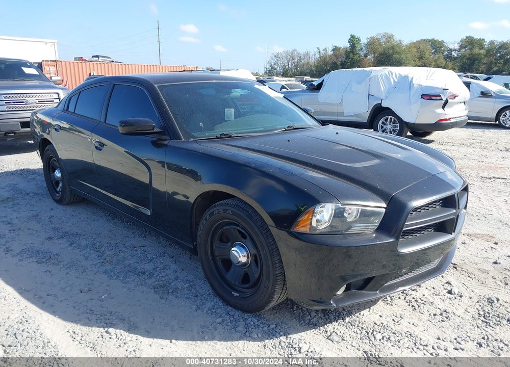 2014 DODGE CHARGER POLICE VIN: 2C3CDXAG5EH347935