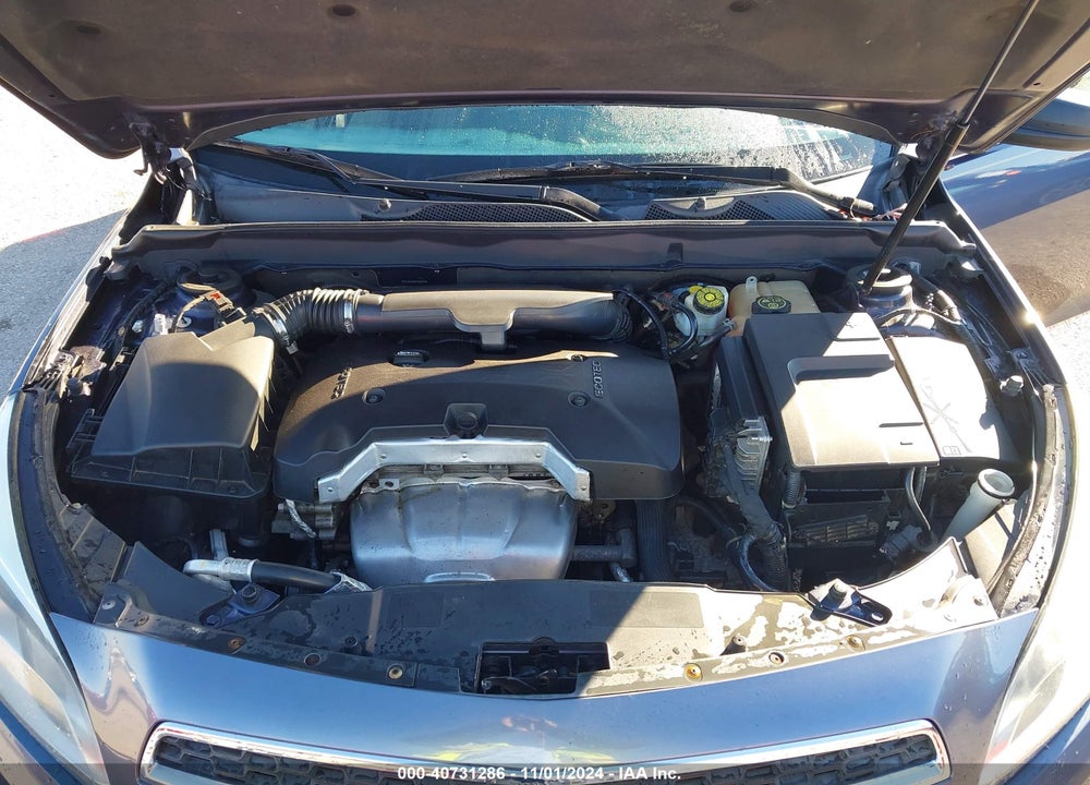2013 CHEVROLET MALIBU 1LS VIN: 1G11B5SA9DF343709