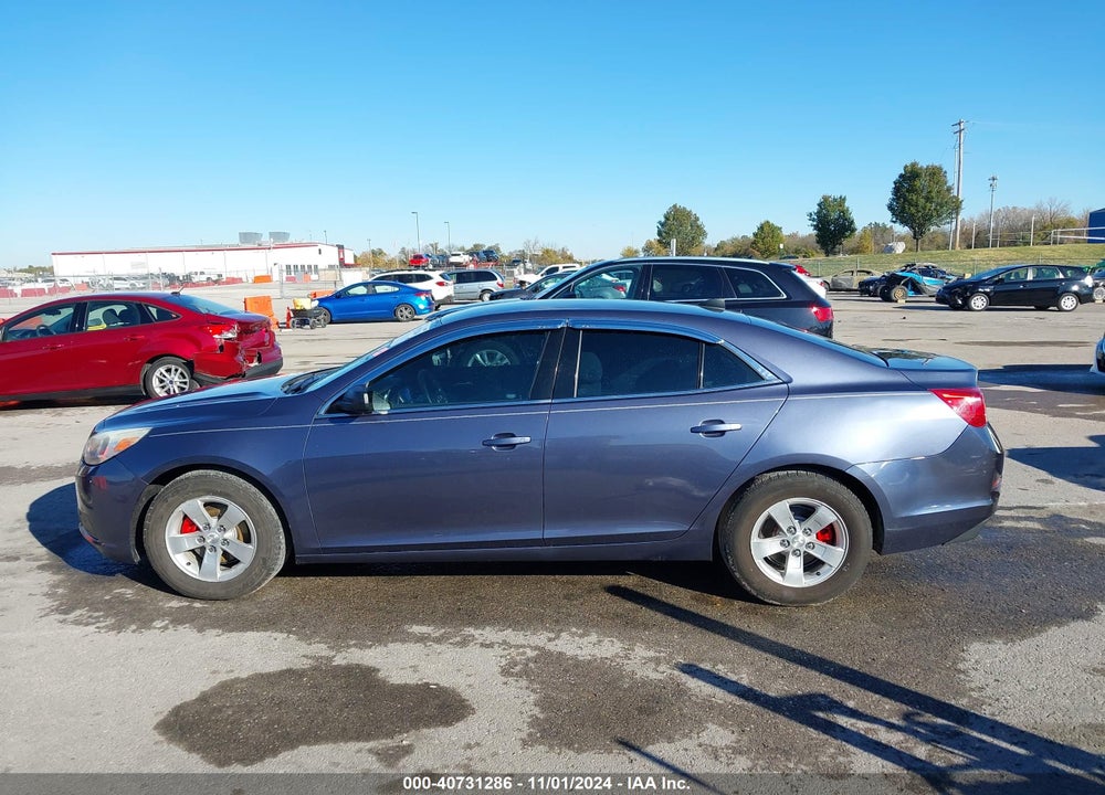 2013 CHEVROLET MALIBU 1LS VIN: 1G11B5SA9DF343709
