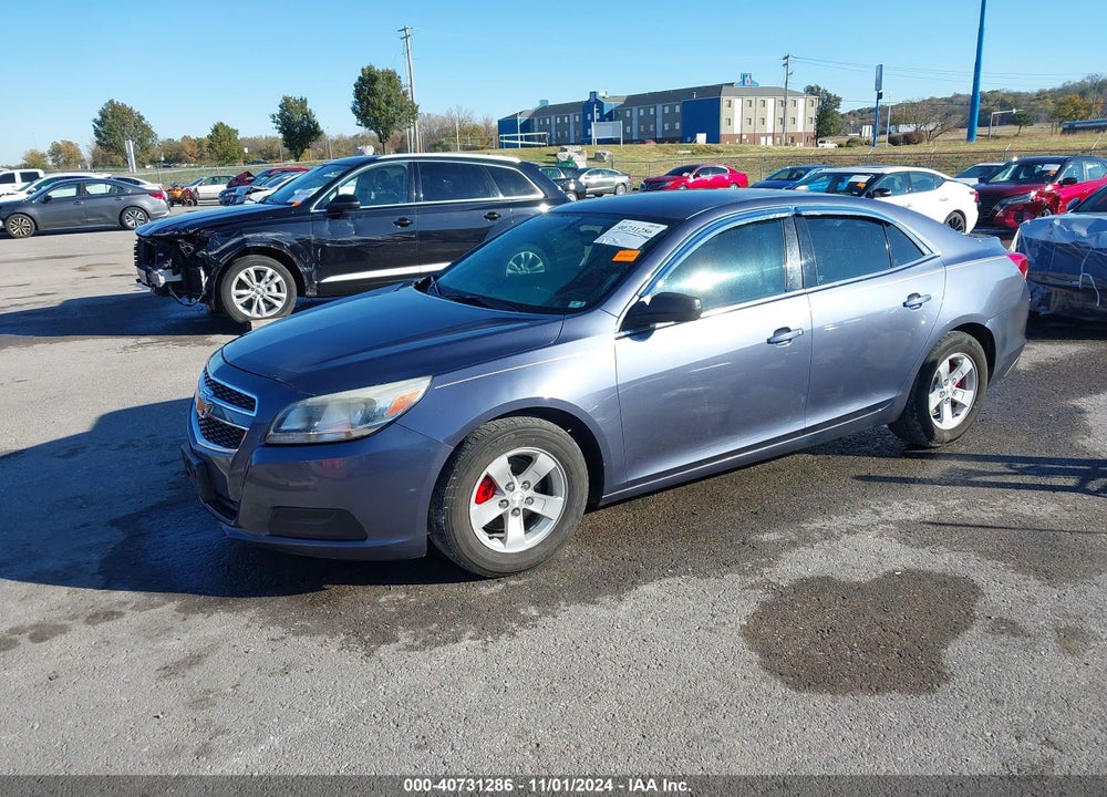 2013 CHEVROLET MALIBU 1LS VIN: 1G11B5SA9DF343709