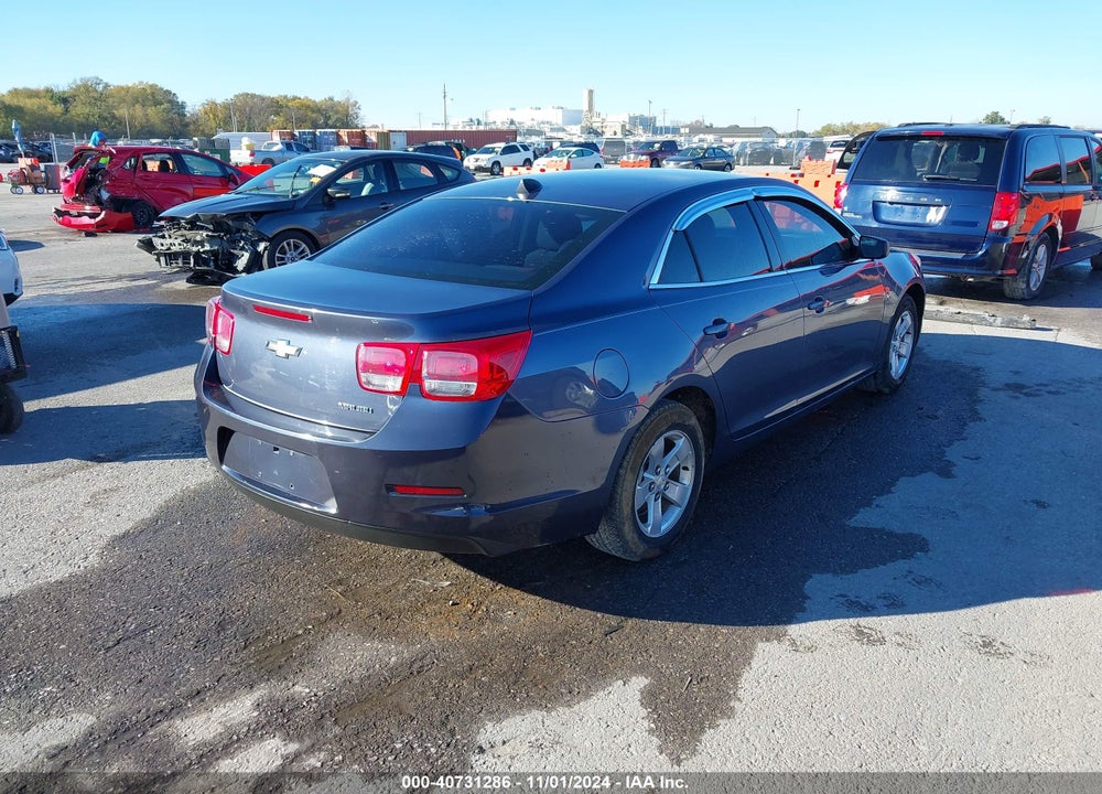 2013 CHEVROLET MALIBU 1LS VIN: 1G11B5SA9DF343709