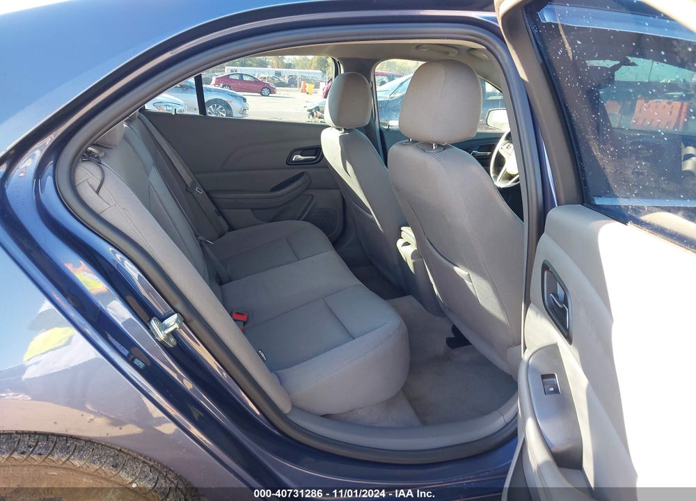 2013 CHEVROLET MALIBU 1LS VIN: 1G11B5SA9DF343709