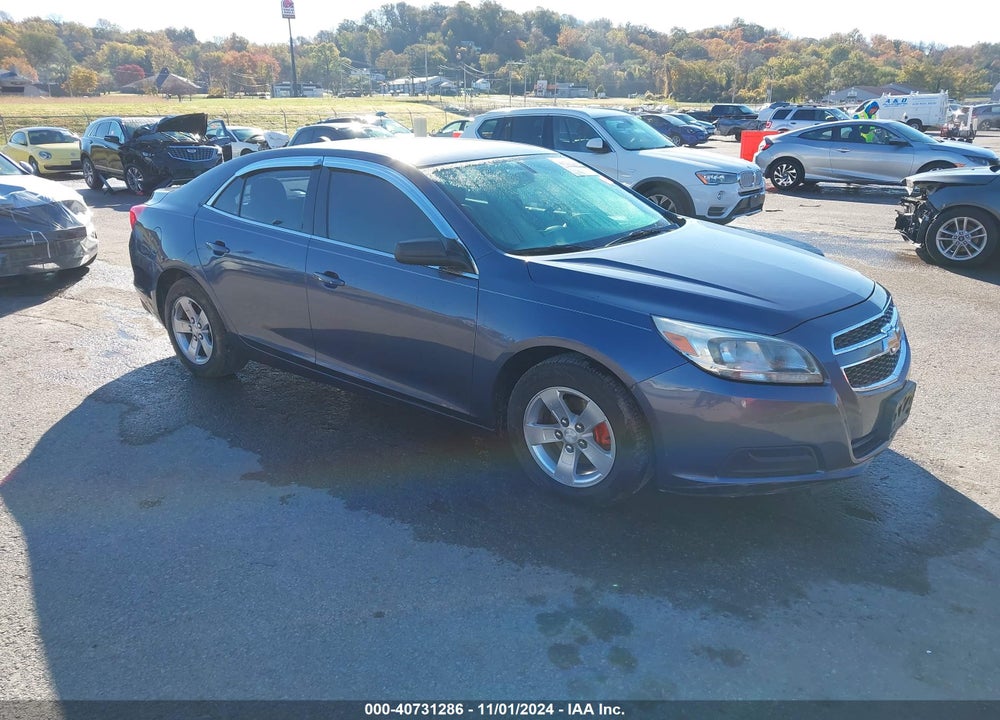 2013 CHEVROLET MALIBU 1LS VIN: 1G11B5SA9DF343709