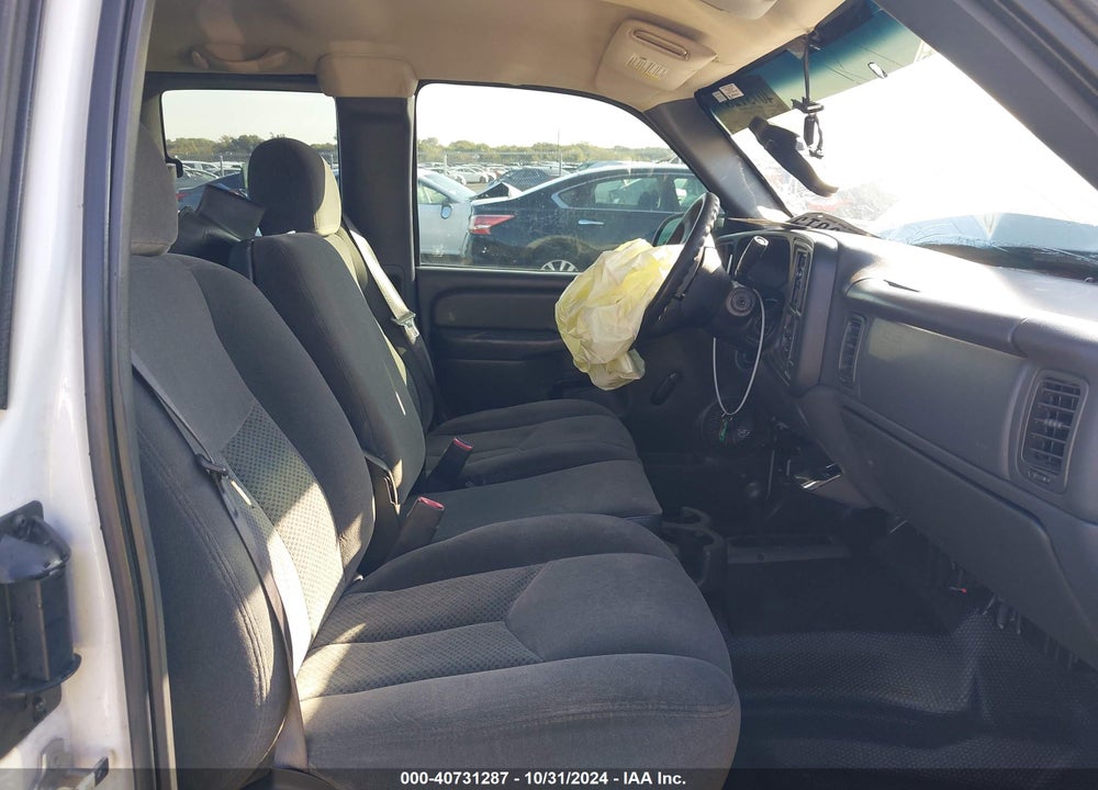 2006 CHEVROLET SILVERADO 1500 WORK TRUCK VIN: 1GCEK19Z36Z290844