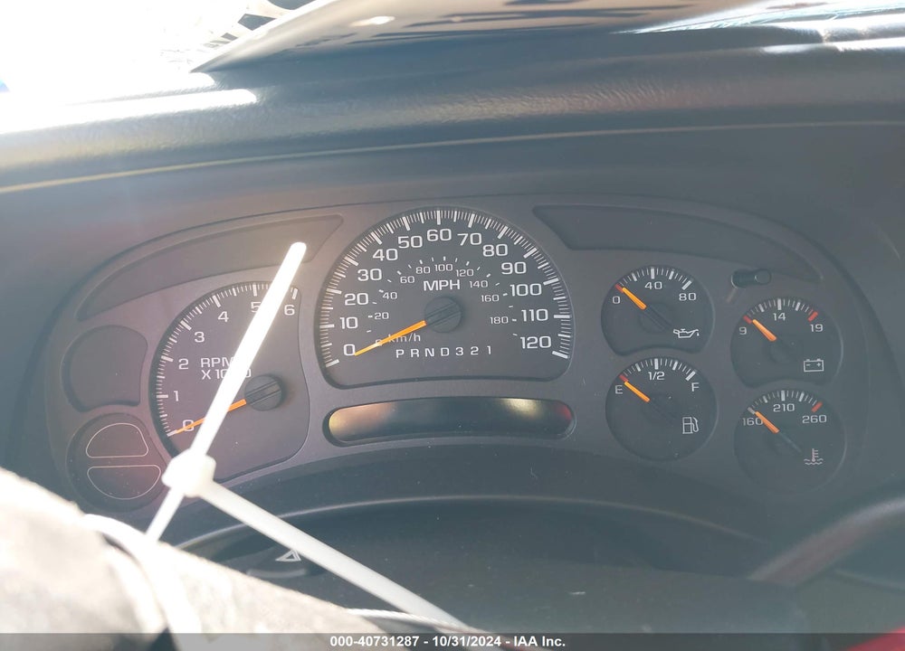 2006 CHEVROLET SILVERADO 1500 WORK TRUCK VIN: 1GCEK19Z36Z290844