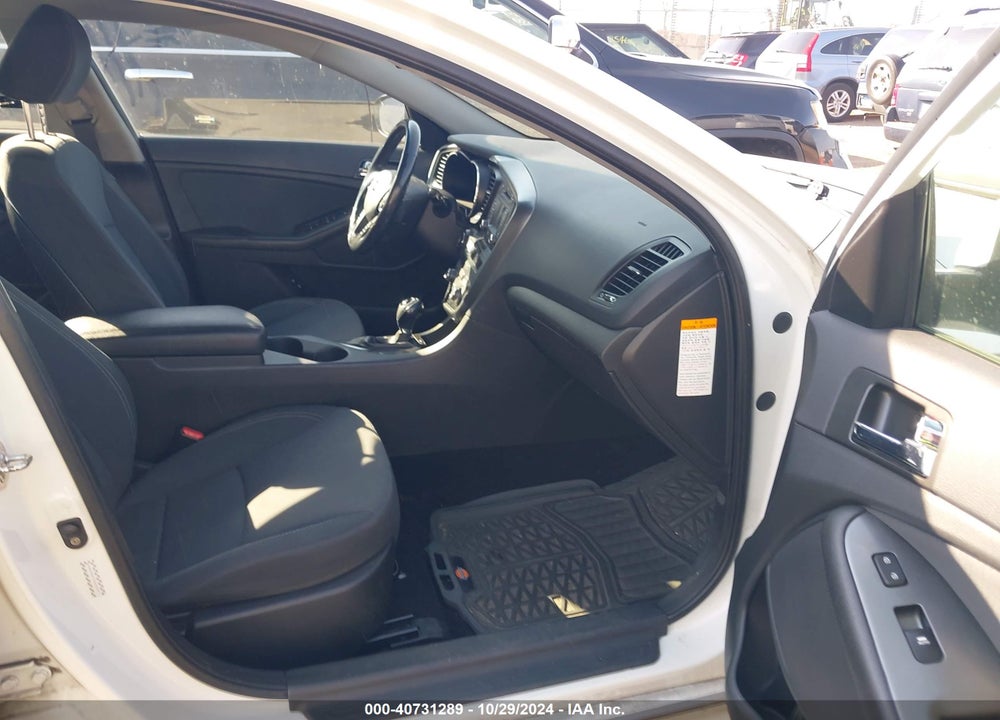 2013 KIA OPTIMA HYBRID LX VIN: KNAGM4AD7D5049987