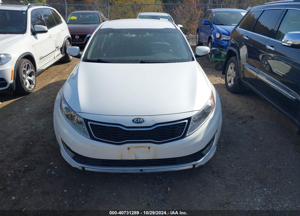 2013 KIA OPTIMA HYBRID LX VIN: KNAGM4AD7D5049987