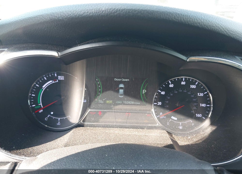 2013 KIA OPTIMA HYBRID LX VIN: KNAGM4AD7D5049987
