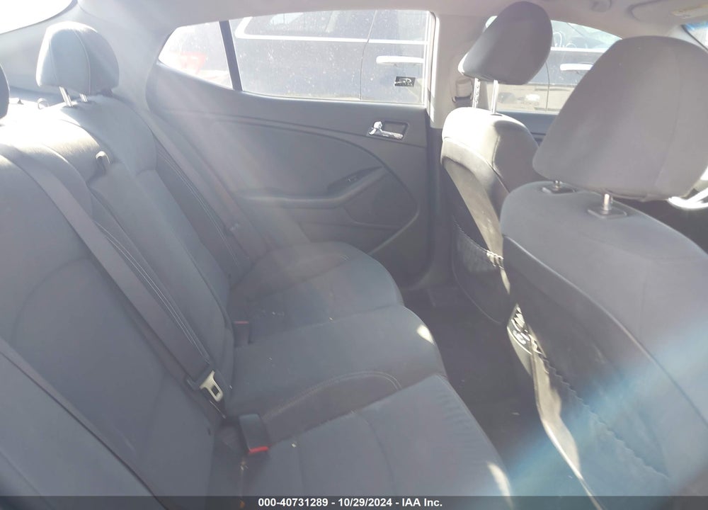 2013 KIA OPTIMA HYBRID LX VIN: KNAGM4AD7D5049987
