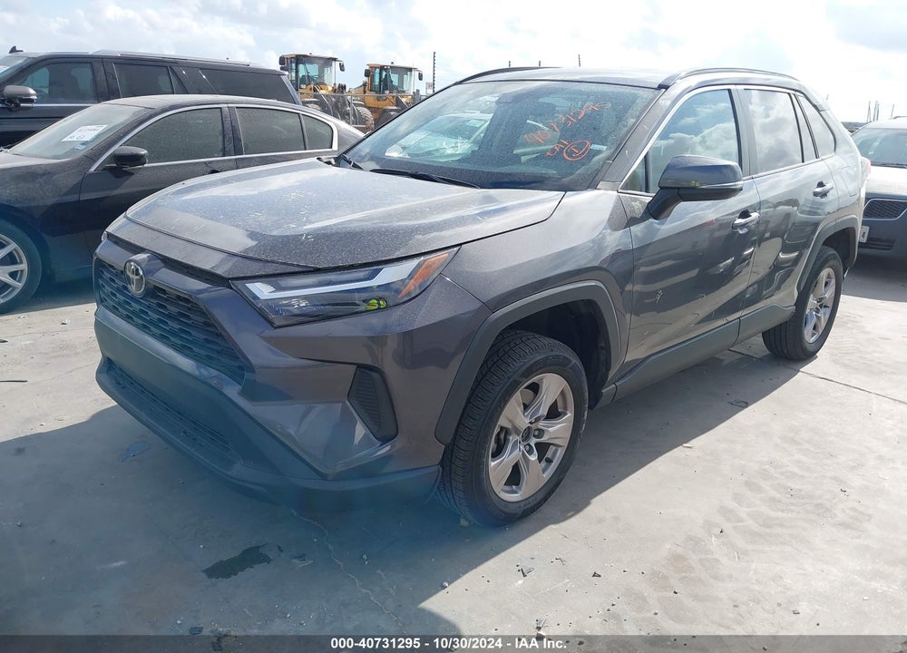 2022 TOYOTA RAV4 XLE VIN: 2T3P1RFVXNW286218