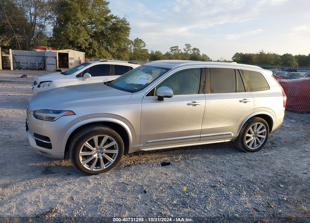 2016 VOLVO XC90 T6 INSCRIPTION VIN: YV4A22PL4G1025799