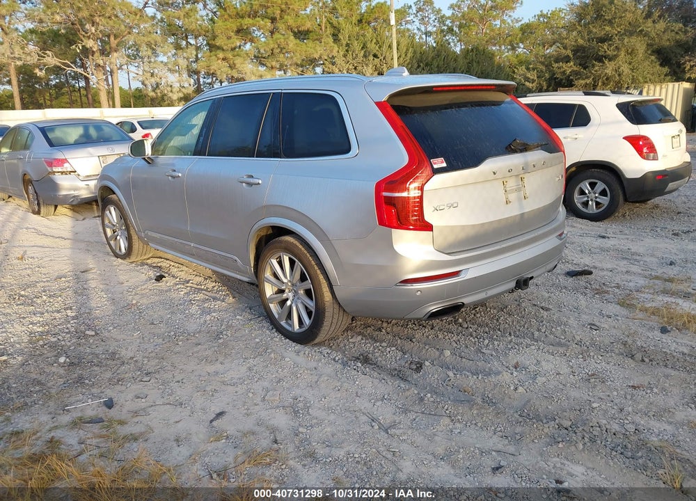 2016 VOLVO XC90 T6 INSCRIPTION VIN: YV4A22PL4G1025799