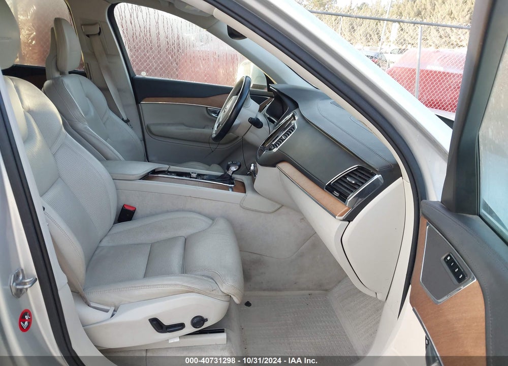 2016 VOLVO XC90 T6 INSCRIPTION VIN: YV4A22PL4G1025799