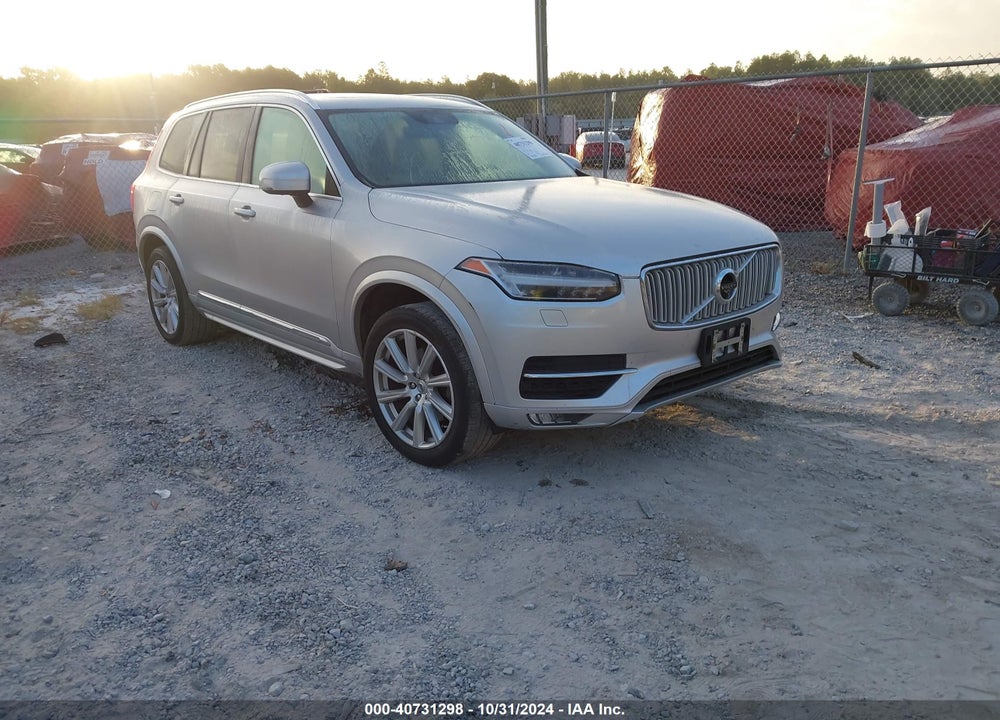 2016 VOLVO XC90 T6 INSCRIPTION VIN: YV4A22PL4G1025799