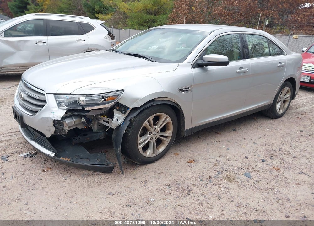 2013 FORD TAURUS SEL VIN: 1FAHP2E89DG197732