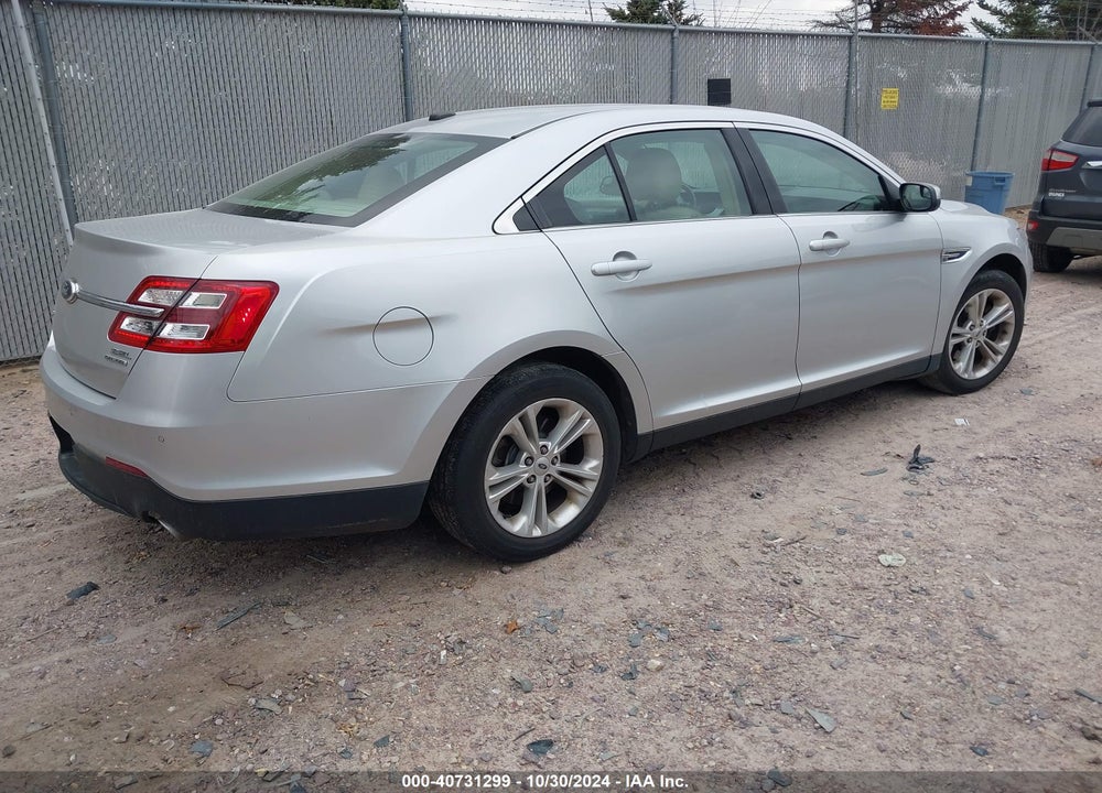 2013 FORD TAURUS SEL VIN: 1FAHP2E89DG197732