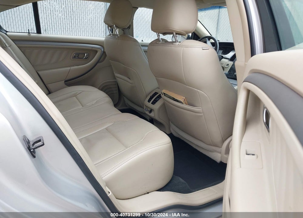 2013 FORD TAURUS SEL VIN: 1FAHP2E89DG197732