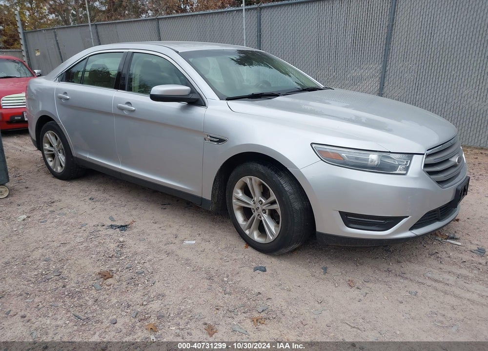 2013 FORD TAURUS SEL VIN: 1FAHP2E89DG197732