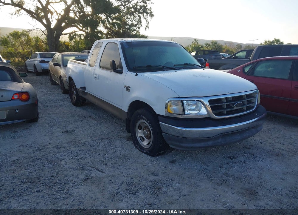 2003 FORD F-150 LARIAT/XL/XLT VIN: 1FTRX07W63KC39834