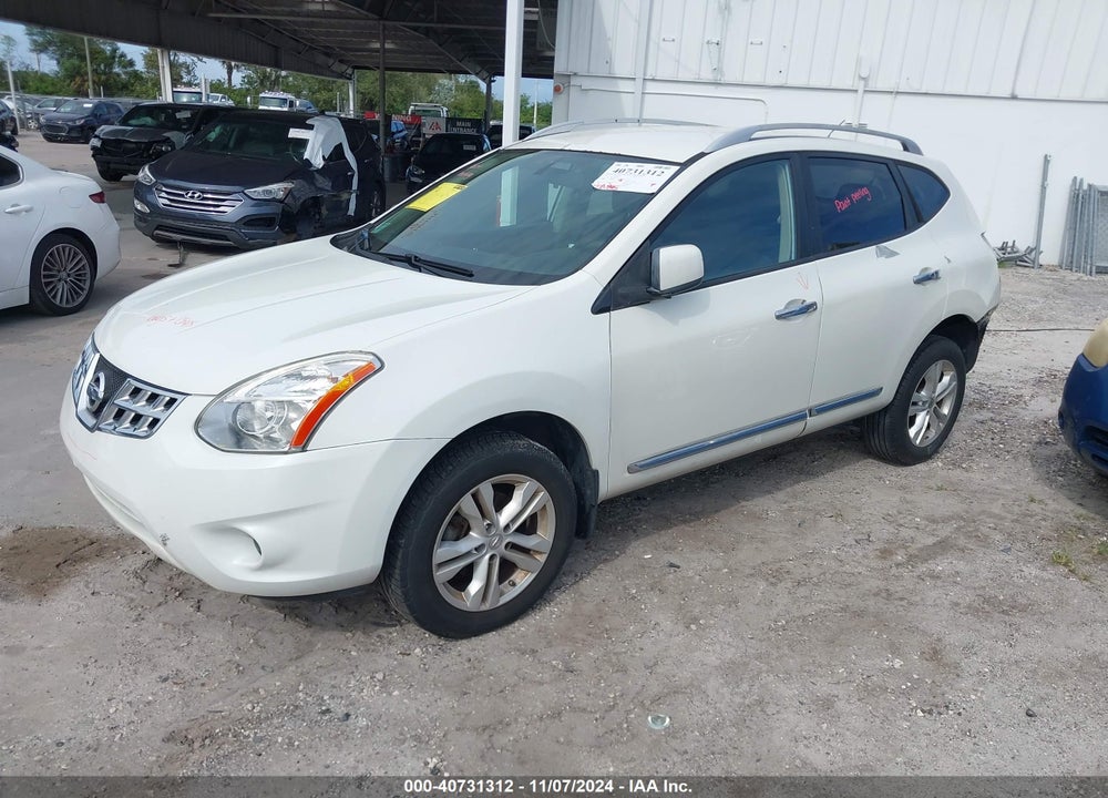 2013 NISSAN ROGUE SV VIN: JN8AS5MT4DW538188