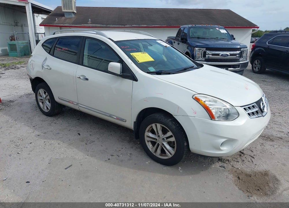 2013 NISSAN ROGUE SV VIN: JN8AS5MT4DW538188