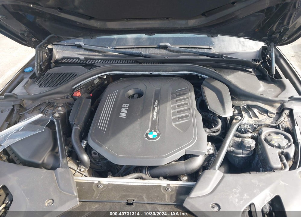 2017 BMW 540I VIN: WBAJE5C31HG915044