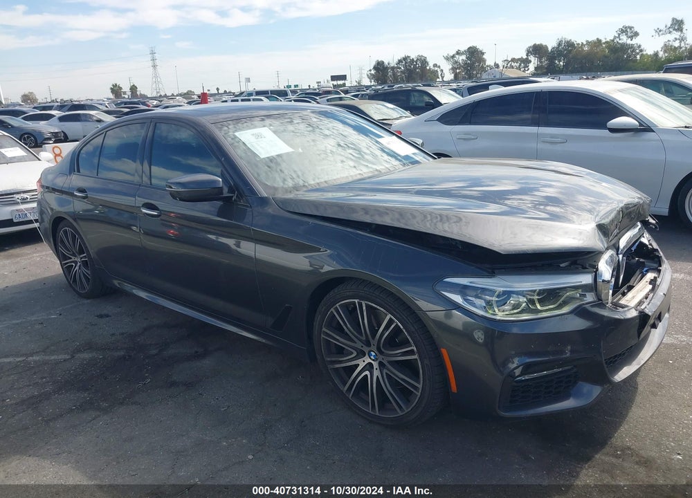 2017 BMW 540I VIN: WBAJE5C31HG915044